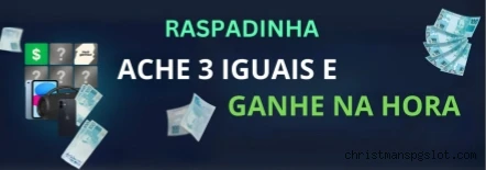 Apostas esportivas da Christmanspg com odds competitivas